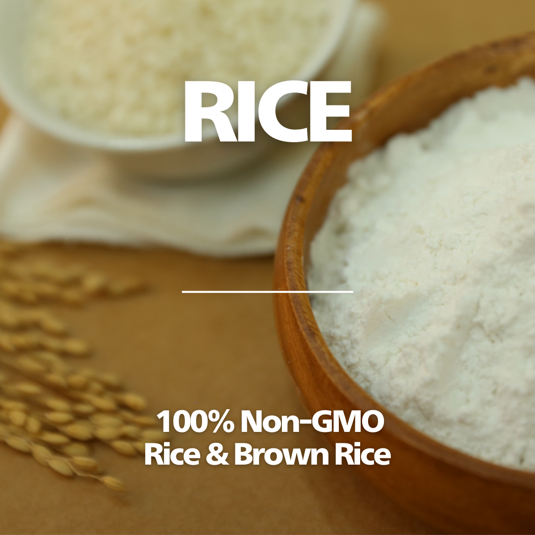 Korean Tofu Cookie (Brown Rice)