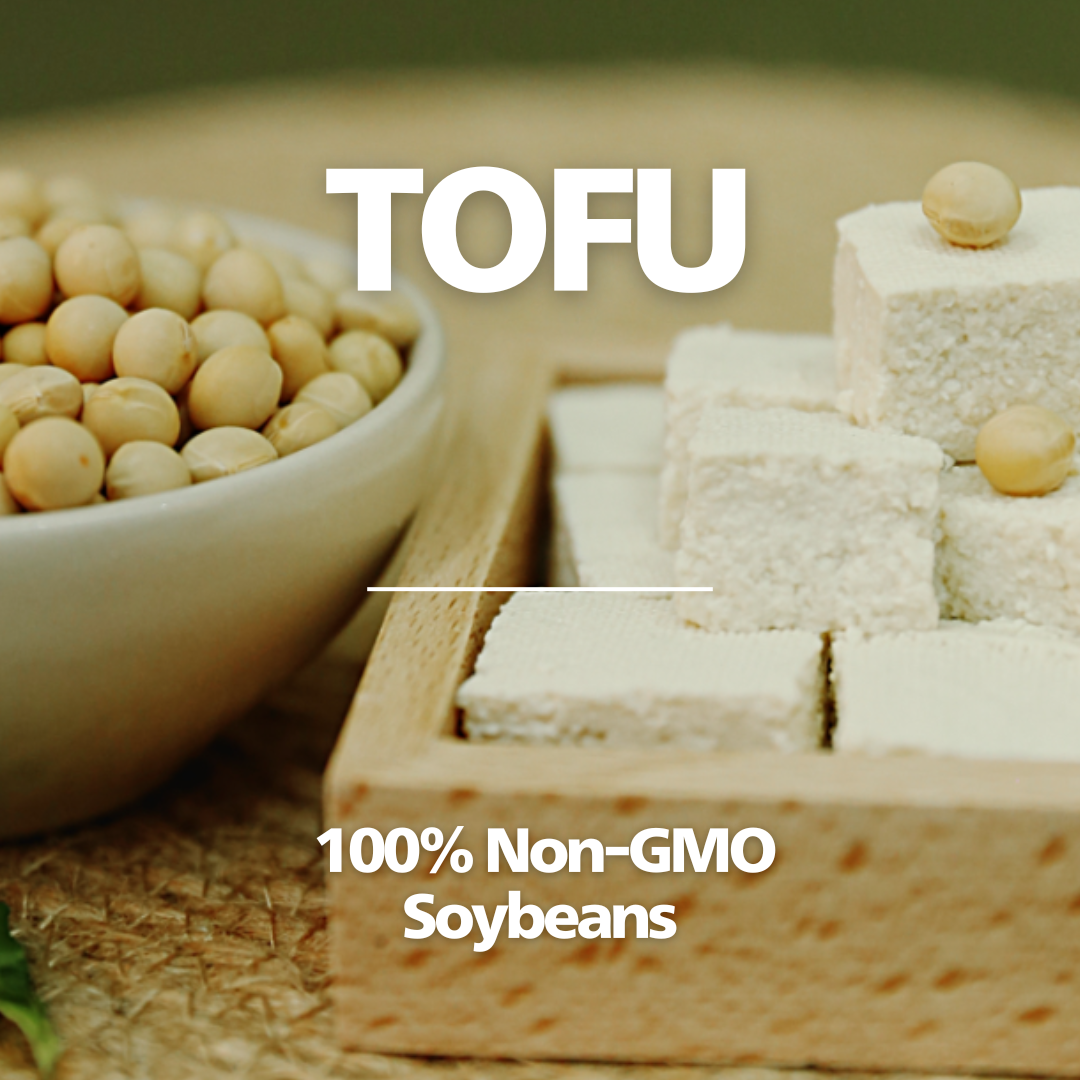 Korean Tofu Cookie (Brown Rice)