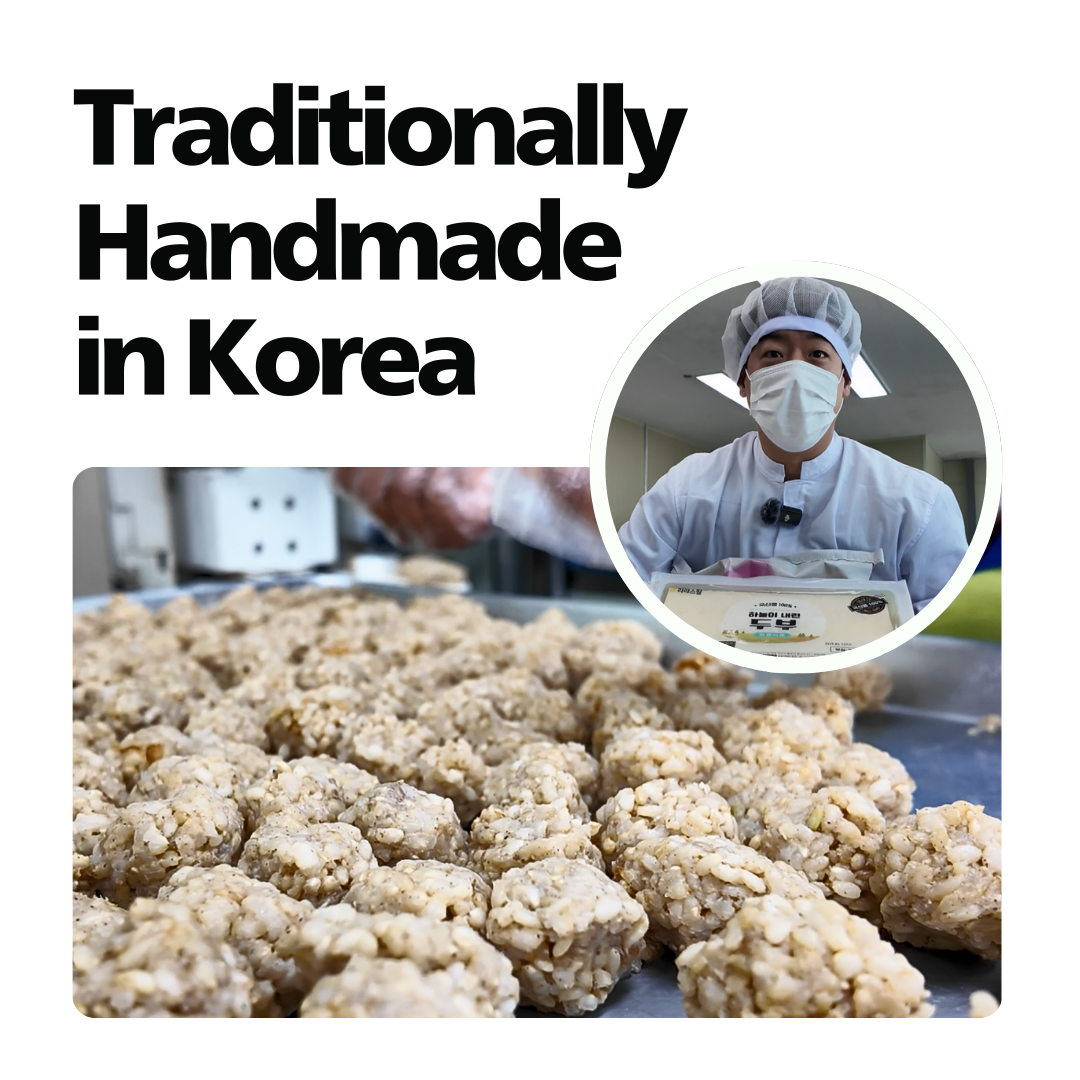 Korean Mushroom Brown Rice Chips Set (Shiitake, Wood Ear, Enoki)