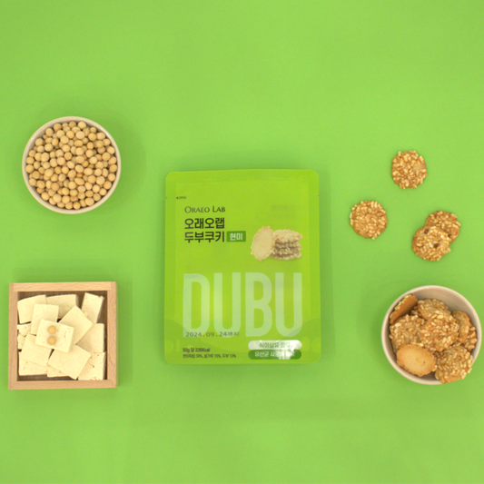 Korean Tofu Cookie (Brown Rice)