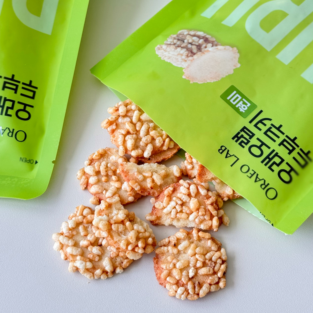 Korean Tofu Cookie (Brown Rice)