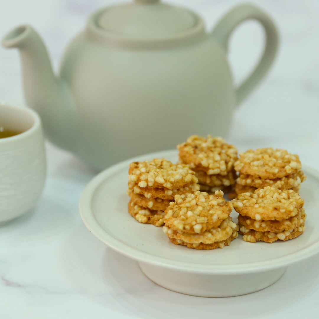 Korean Tofu Cookie (Brown Rice)