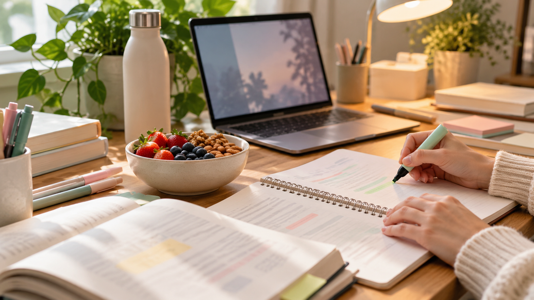 What Do You Snack on During Exam Season?