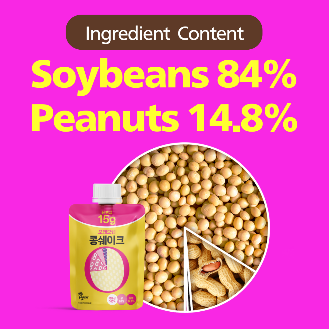 Korean Soy Shake
