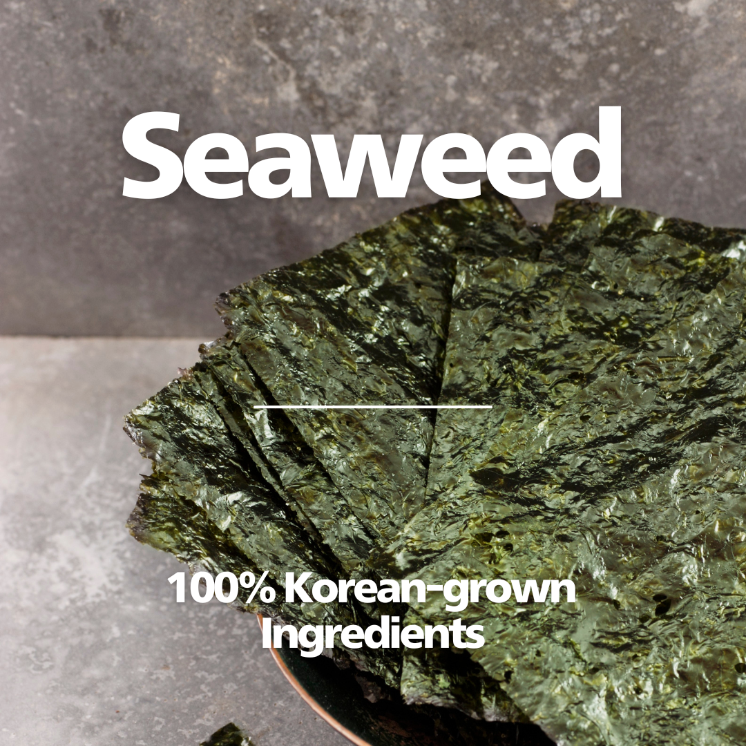 Korean Turmeric Seaweed Tofu Chips