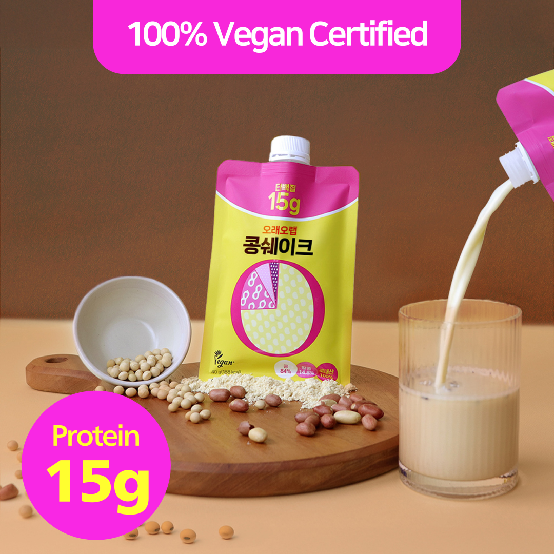 Korean Soy Shake